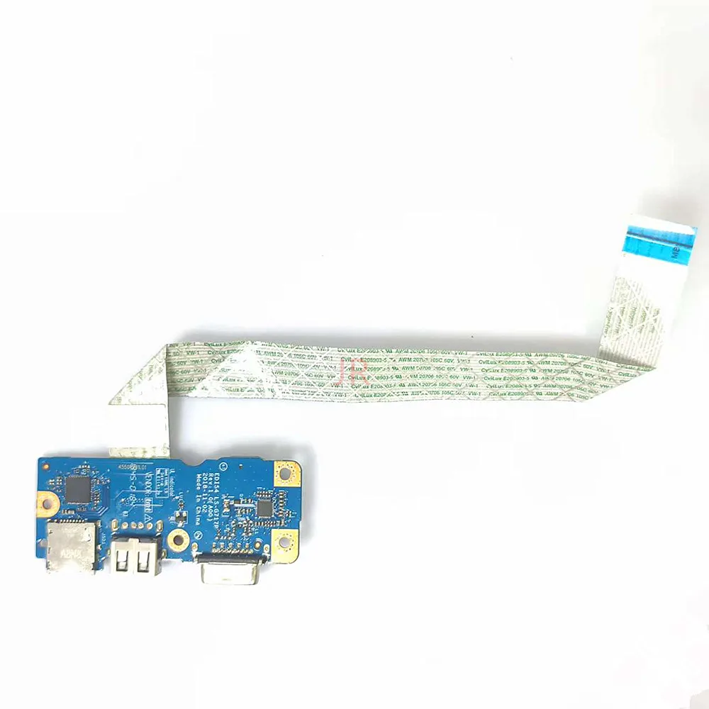 

LS-G717P для ноутбука Dell Vostro 3581, USB-плата, плата VGA с кабелем, 100% тест в порядке