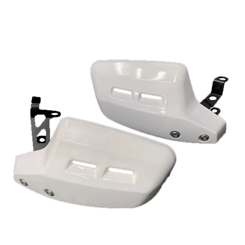 Motorcycle Handguards Hand Guards Protectors Replacement Accessories For Honda CL500 Cl250 Cl500 2023 2024(White)