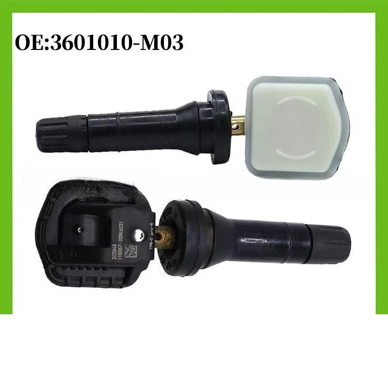 

3601010M03 1/4pcs tpms Tire Pressure Sensor for Changan E-STAR 2020-2021