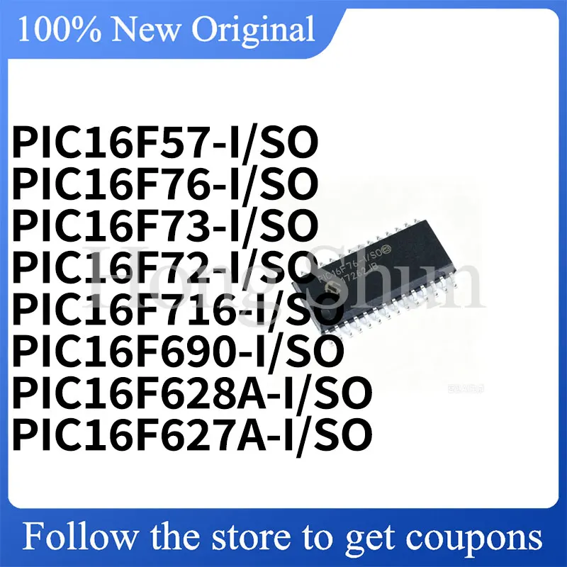 Phone Case PIC16F73 PIC16F76 PIC16F57 PIC16F690 PIC16F716 PIC16F627A PIC16F628A PIC16F72-I/SO Phone Case