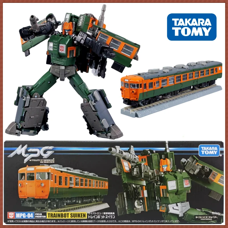 In Stock Takara Tomy Transformers MP MPG-04 hydrosphere Collect Figure Anime Robot Anime Action Models Kid Gifts Stitch