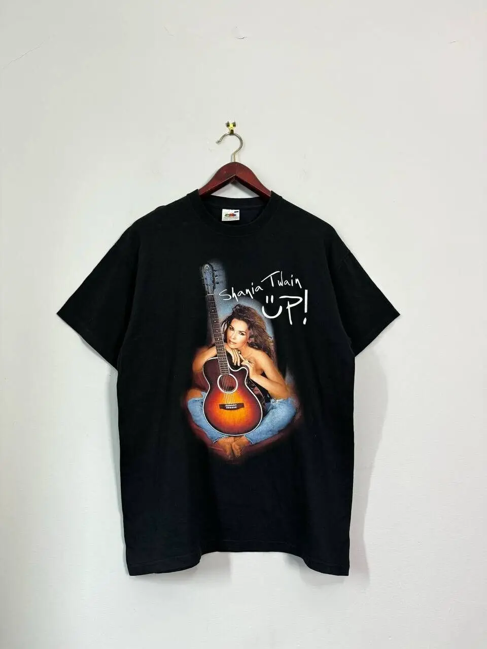 Vintage Shania Twain Up 2003 T-shirt