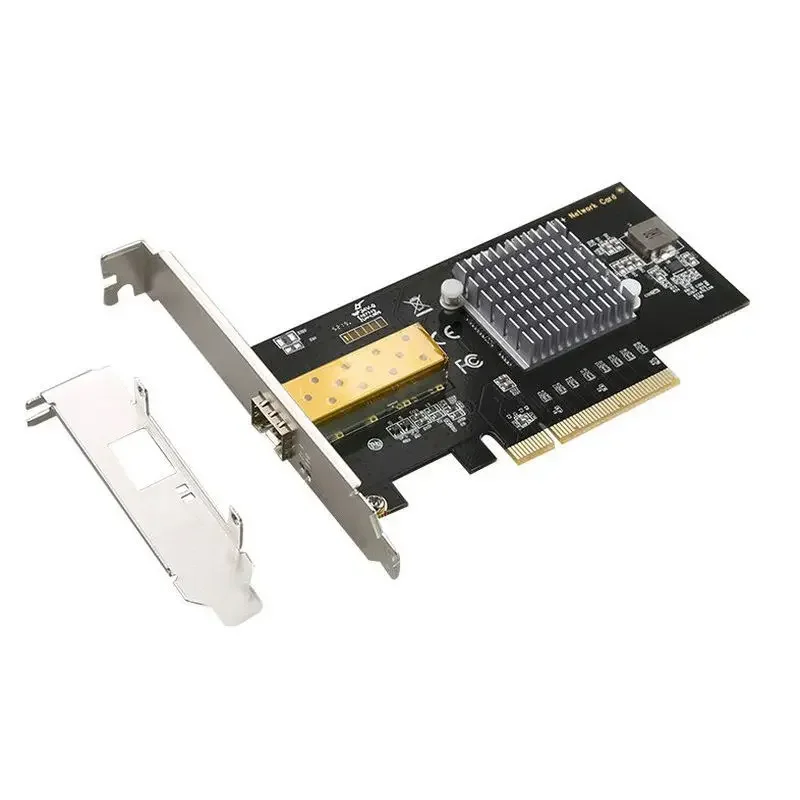 

10 Gigabit NIC I82599 Server Fibre Channel NIC Desktop PCI-E SFP 10 Gigabit Fibre Channel NIC