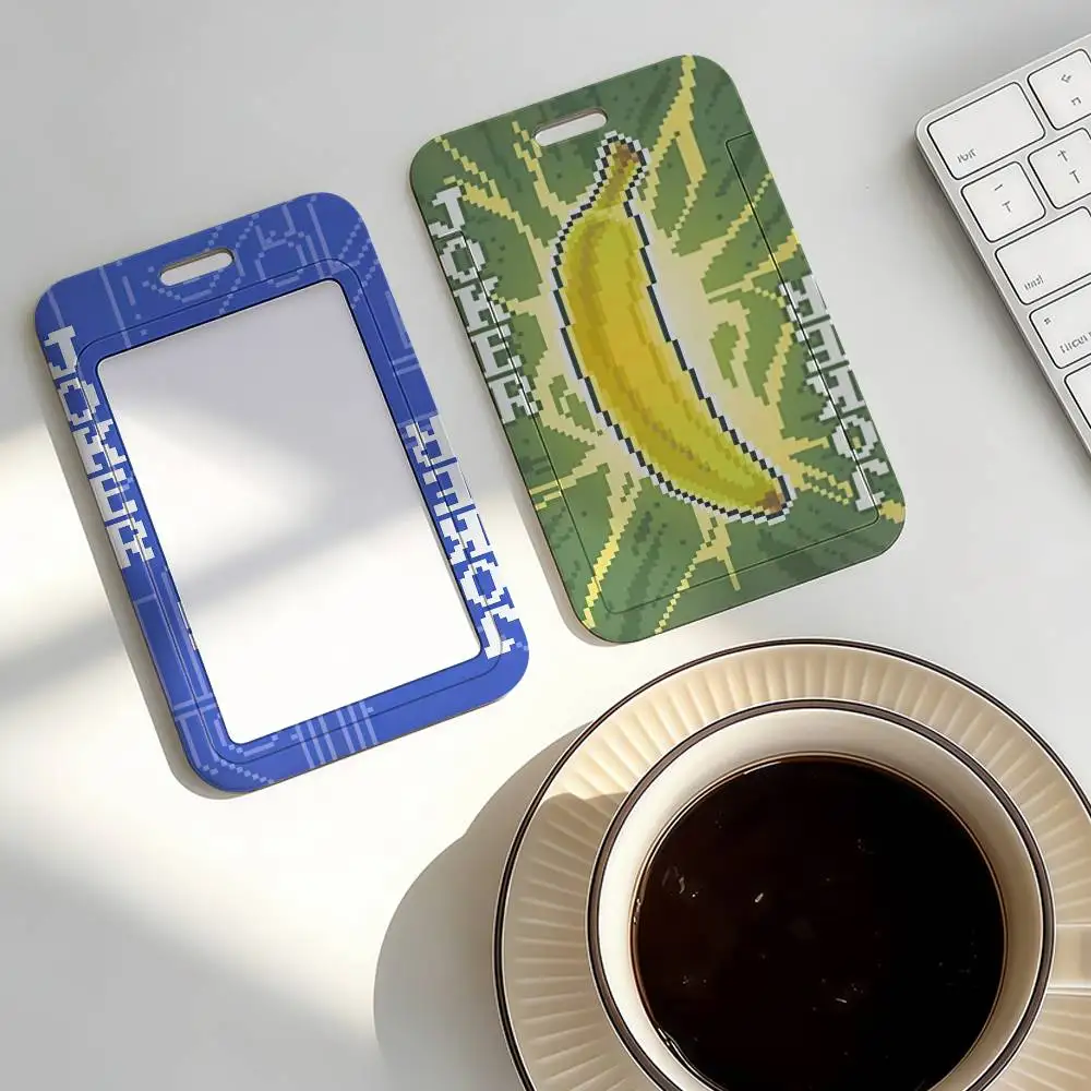 Balatro Jimbo Game Banana Card Holder Transportation Work Permit Cards ID Student Meal Cardcase