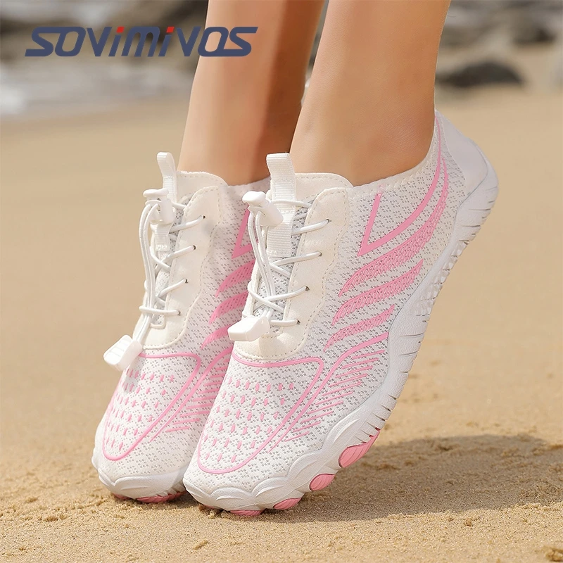Barefoot Shoes Men Women Water Sports Outdoor Beach Couple Aqua Shoes Swimming Quick Dry Athletic Training Gym Running Footwear