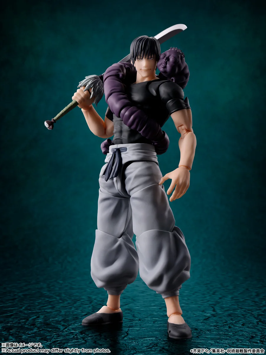 Figurina Originale BANDAI S.H.Figuarts Anime Jujutsu Kaisen, Fushiguro Toji Jurei Bukiko, Action Figure Giocattolo in PVC, Modello da Collezione