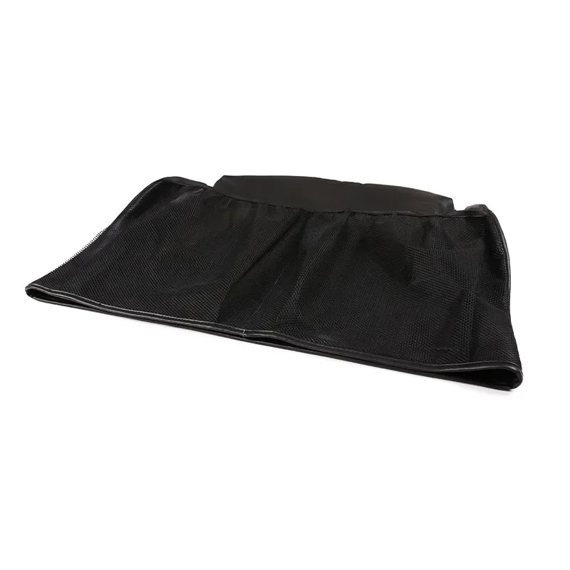 For Toyota GR Supra MK5 A90 2019-2024 Leather Black Car Trunk Partition Storage Bag Item Storage Bag Car Accessories