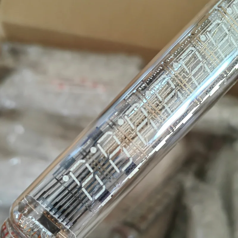 Imported Iv18 Glow Nixie Tube Iv27 Industrial Style Retro Punk Electronic Tube Fluorescent Tube Clock