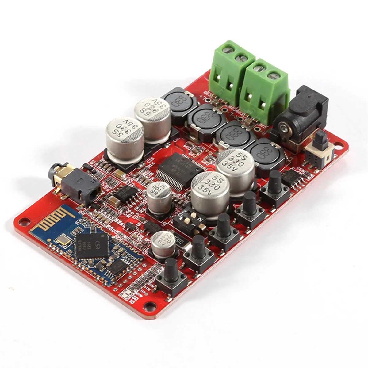 POP-lTDA7492P Bluetooth Amplifier Board Module Audio Receiver Amplifier Bluetooth CSR4.0 Digital Amplifier Board