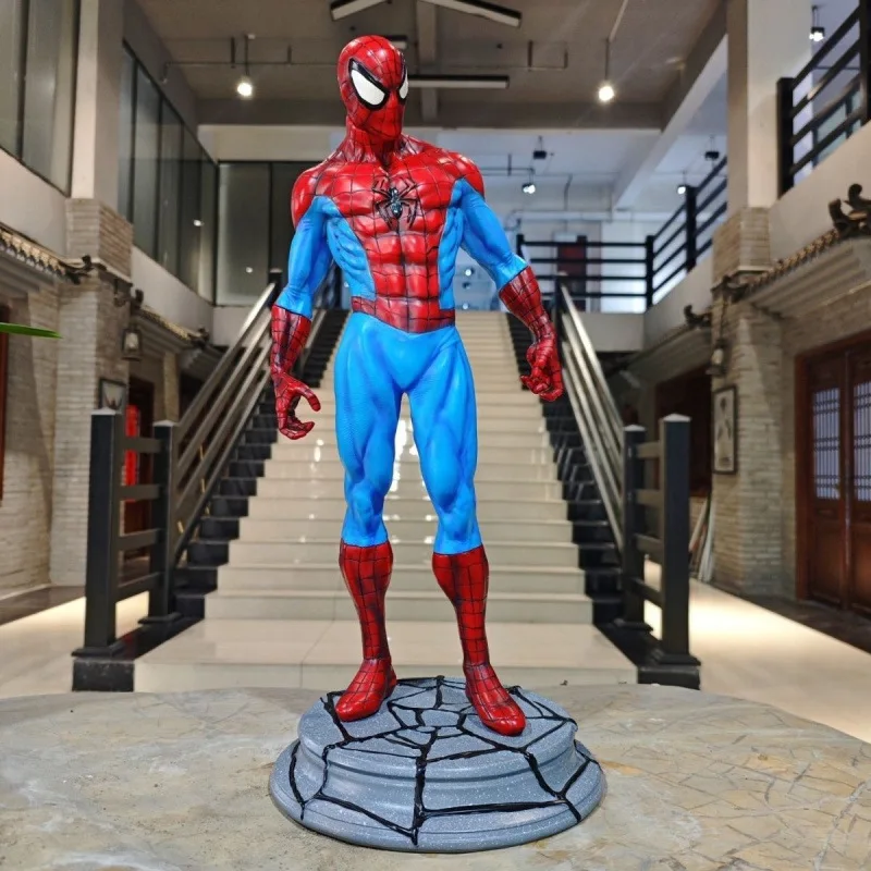 

Spider-Man 1/3 Scale Full Body Action Figure 50cm Resin Model Marvel Collectible Desktop Decoration Birthday Gift for Fans