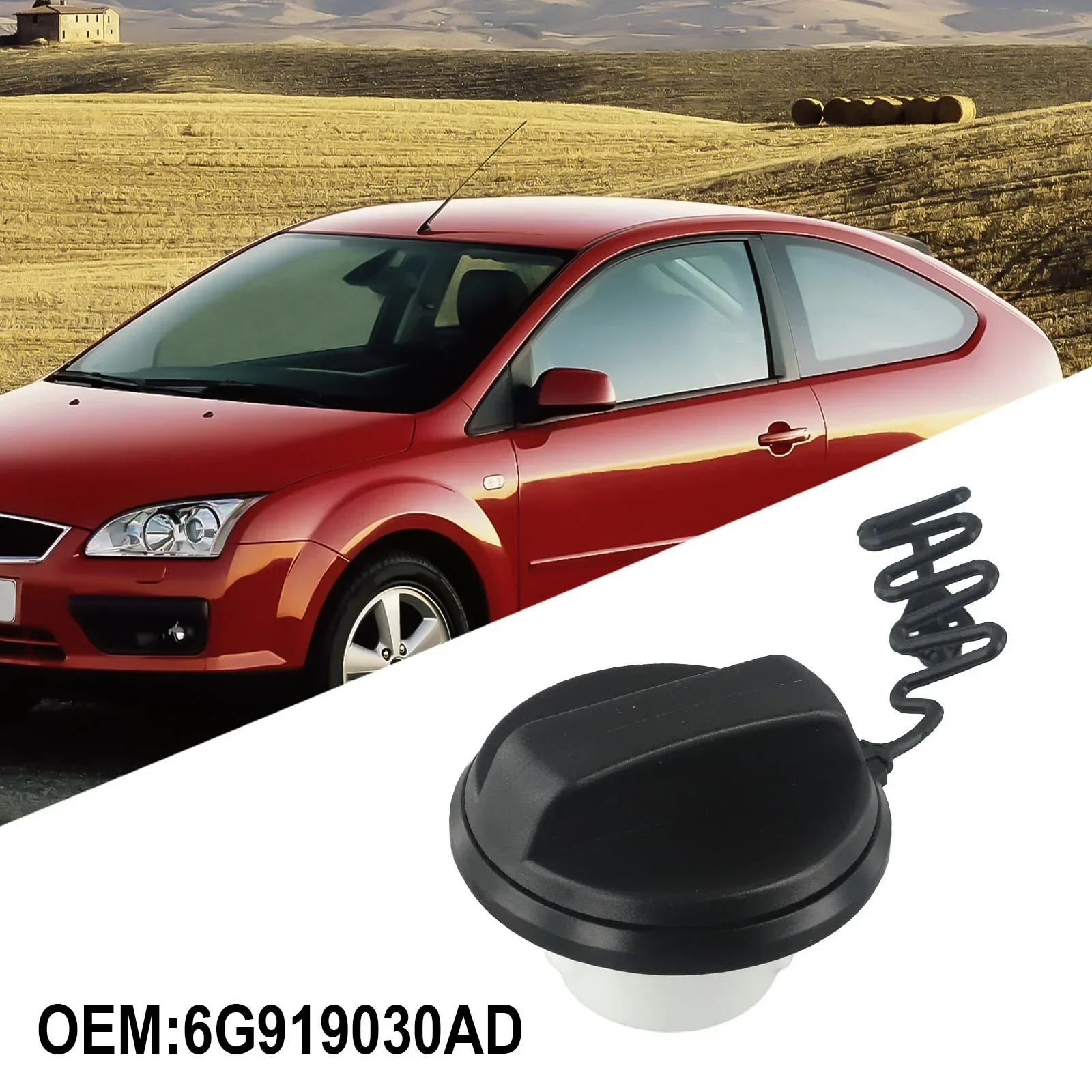 

Fuel Tank Cover Compatible with For Ford Focus MKII (2005 2012) OEM Number 6G919030AD Built to Prevent Gas Leakage