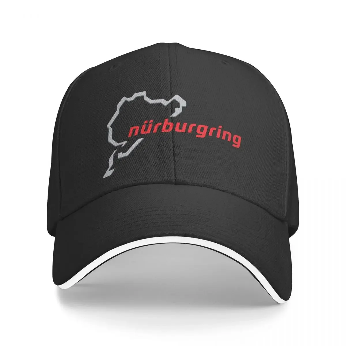 

Бейсболка Nurburgring для мужчин и женщин, дизайнерская Кепка для рыбалки, гоночная трасса, Германия