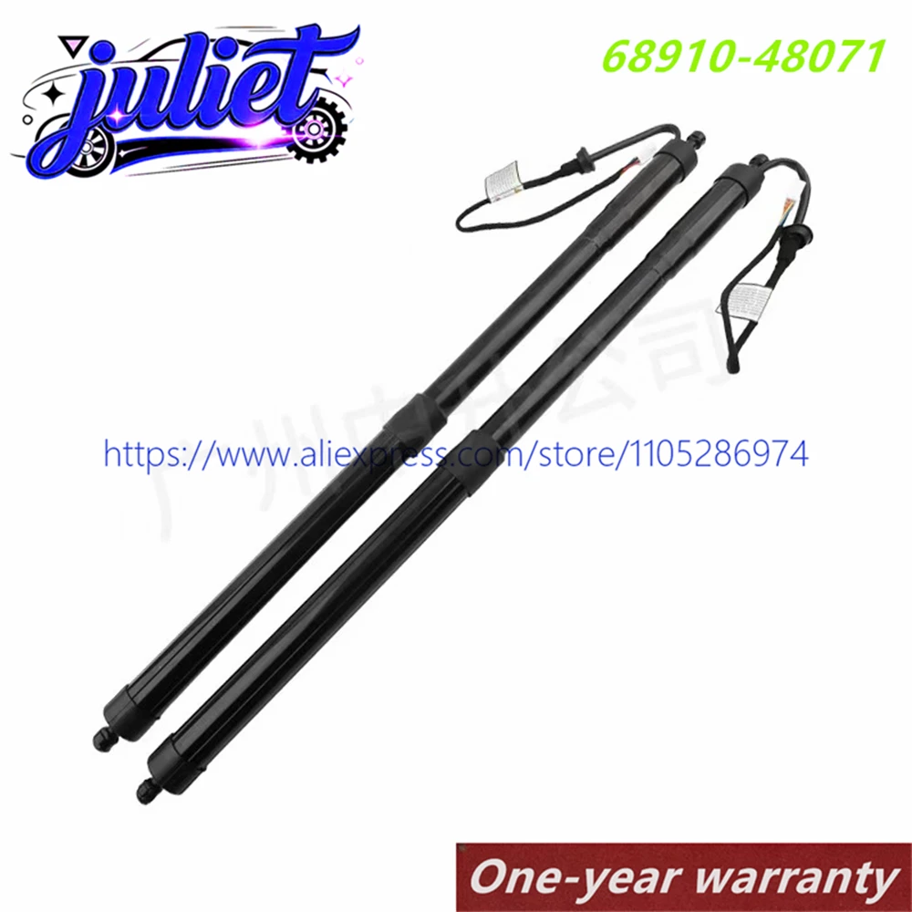 68910-48071 68920-48031 6892048030 3 For Lexus RX350 RX450h 3.5L 2016-2019 Electric Tailgate Power Lift Support Liftgate Struts