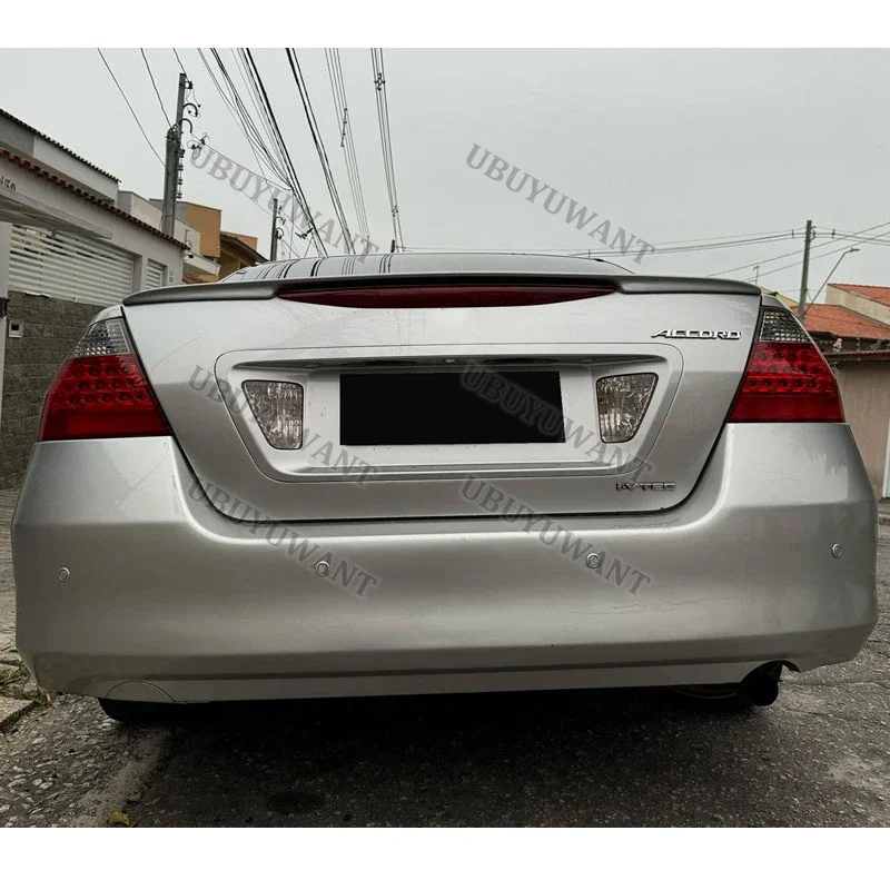 Alerón Trasero para Maletero de Coche Honda Accord 7ª Generación 2006 2007, Accesorios de Alerón Trasero de ABS
