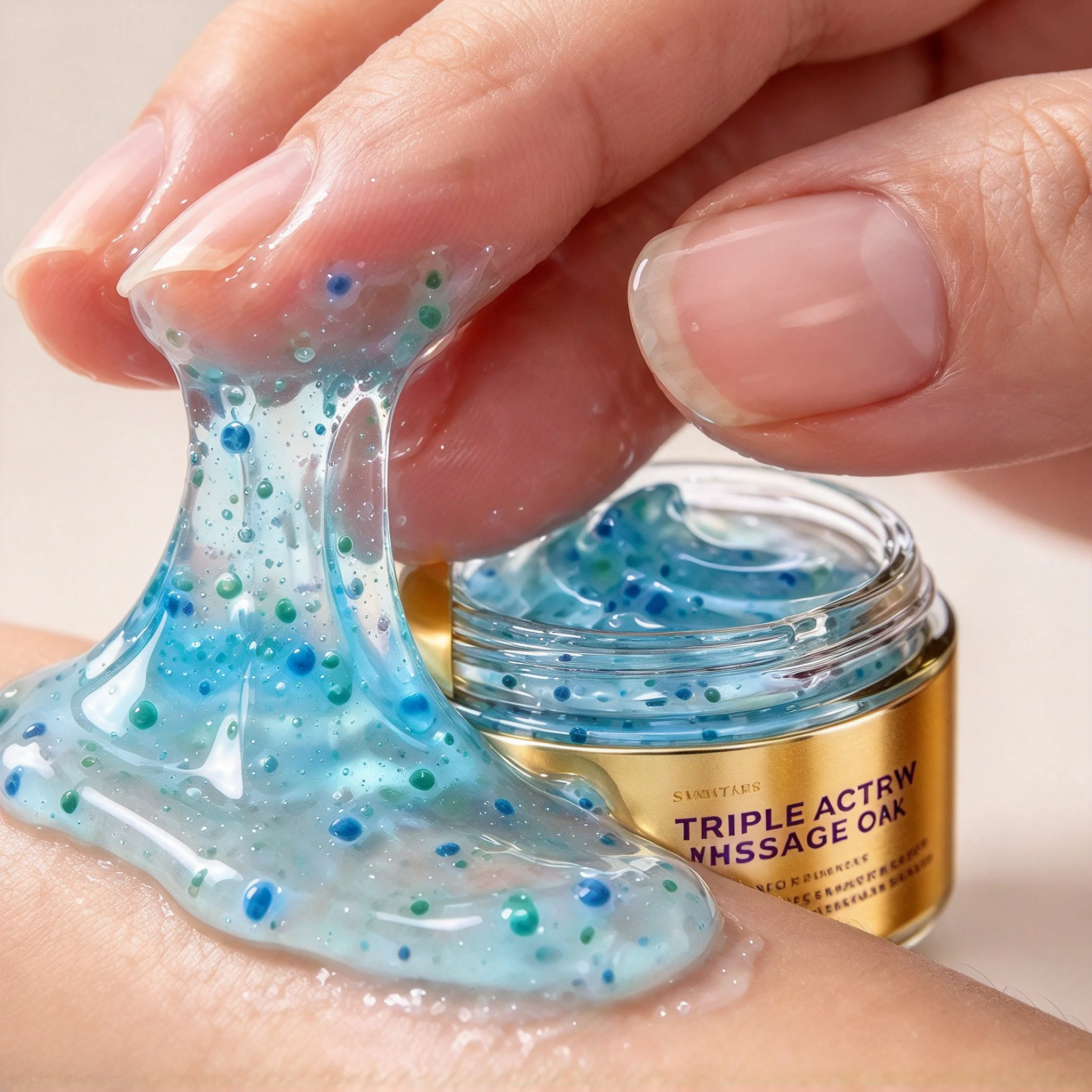 Triple Action Massage Gel Relief Muscle Joint Discomfort Natural Arnica MSM Boswellia Soothe Muscle Joint Body Care Cream 75ml