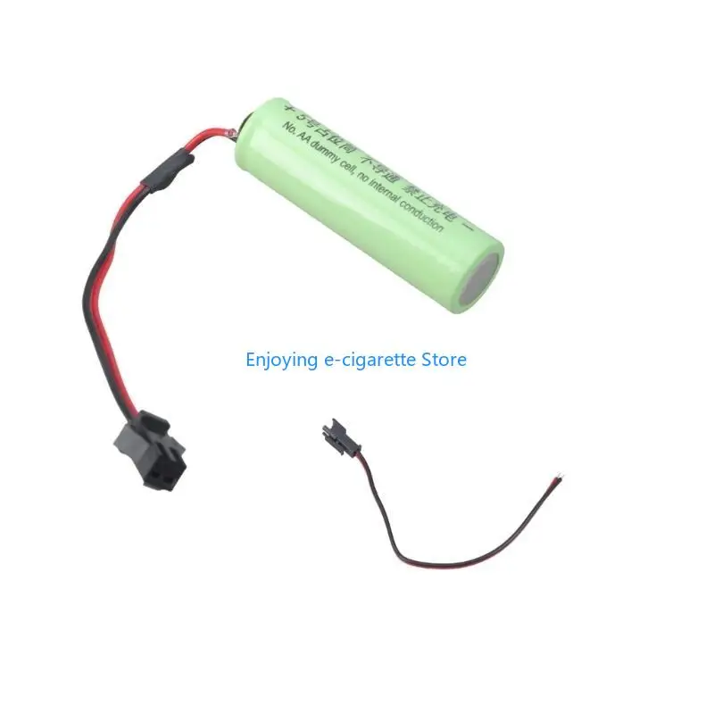 Tragbare 2A Dummy-Batterieklemmen Virtueller Batterieplatzhalter Buchsenanschluss für Netzteilanschluss Y4QF – Detail 4