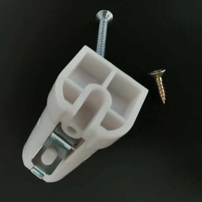 1PCS Small Plastic Folding Door Accessories for Bathroom Kitchen Sliding Door Pulley Hanging Wheel Old Door Repair Part