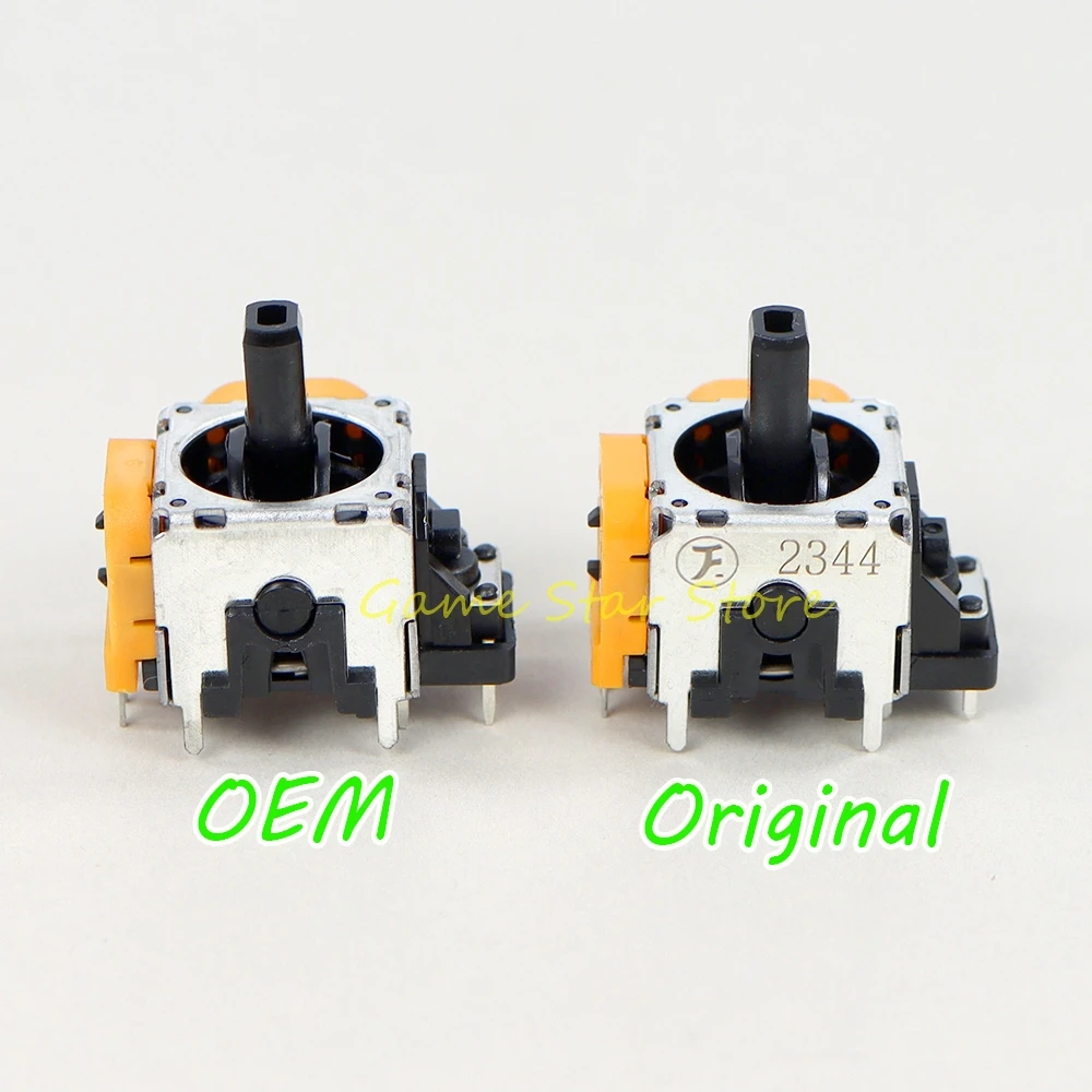 

60pcs Original/OEM 3D Joystick Analog Rocker Thumbstick Sensor Axis Module 2.3k for Playstation 5 PS5 Controller Accessories