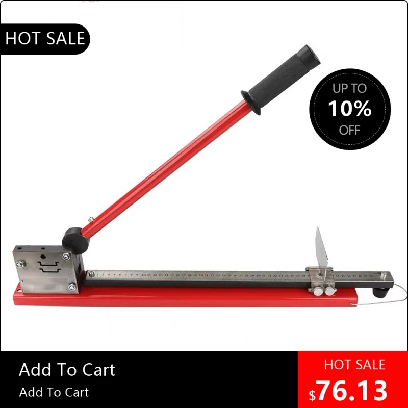 

Низкая цена C45, многофункциональный резак для DIN-рейки, режущий инструмент для DIN-рейки, легкая резка с измерительным манометром 19