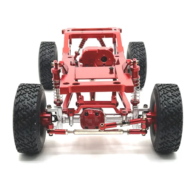 1:12 Rc Auto Metalen Upgrade Model Mn82 Retro Full-Scale Simulatie Lc79 2.4G 4wd 280 Motor Afstandsbediening Rc Truck Model Auto Speelgoed