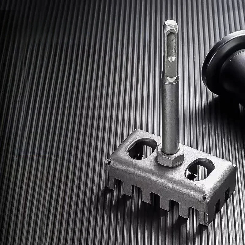 آلة اللكم المربعة السريعة آلة الشق ديكور المنزل وتركيب صينية الكابل 86 صندوق سلك فتاحة ثقب الجدار الكهربائية