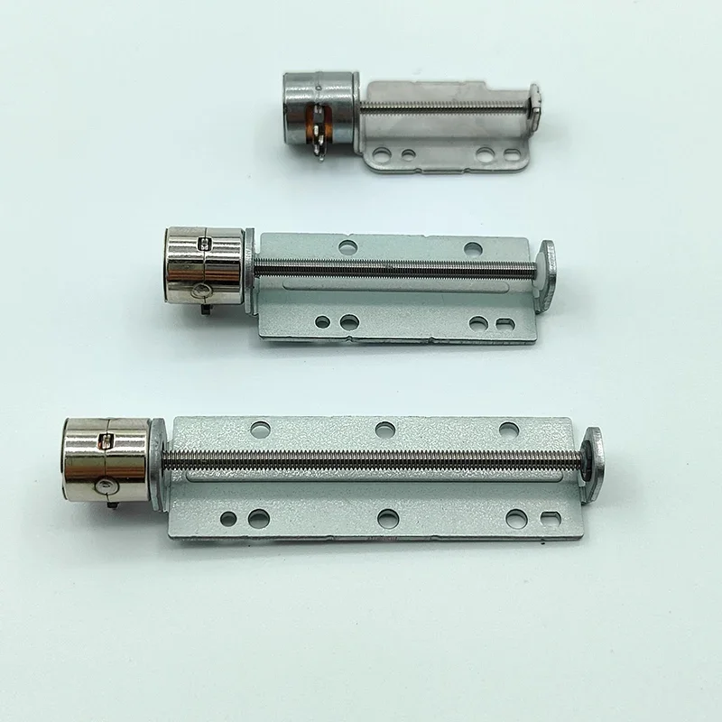 30mm 40mm 50mm Mini Precision Screw Linear Stepper Motor DC 5V 2-phase 4-wire Micro 8mm Stepping Motor Linear Actuator Camera