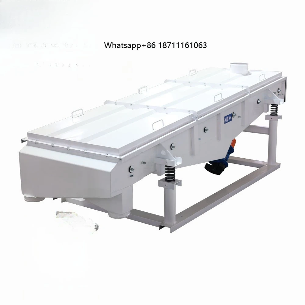 Harga Vibrating Screen | Industrial Nut Processing | Grain Size Separator
