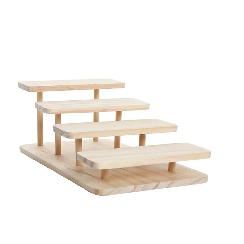 

Wood Glasses Desktop Storage Rack Rack Eyewear ganizer Storage Shelf Home Office Modern Jewelry Holder