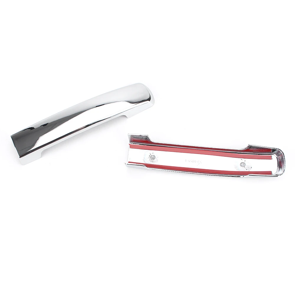 Chrome Auto Car Side Door Handle Covers Trim for Nissan Maxima Altima Sentra Frontier Quest Qashqai Automobile Accessories