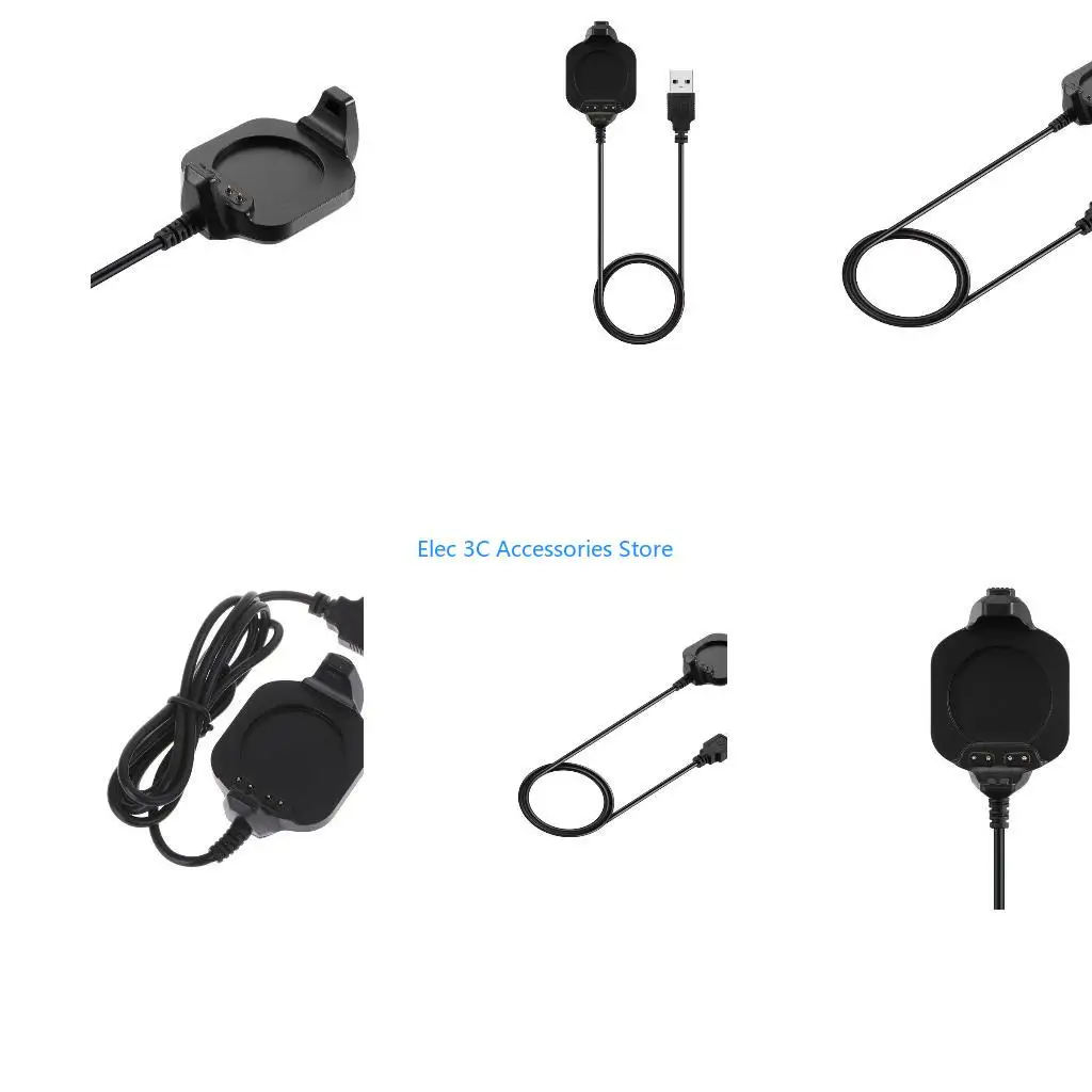 Y51A Portable Power Adapter Stand Base USB Charging Cable Fit for Forerunner 920XT Watch Overload Protect Dock
