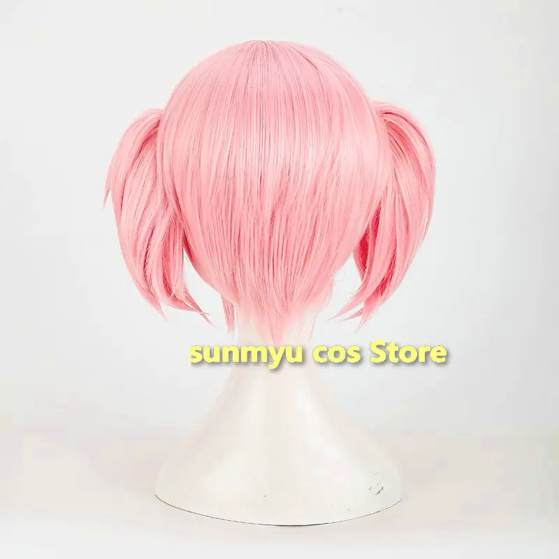Puella Magi Madoka Magica Kaname Madoka Cosplay Wig Pink hair