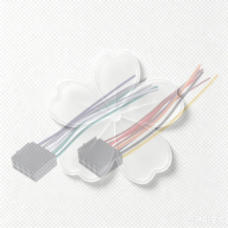 1/5 Sets Female ISO Wiring Harness Car Radio Adaptor Connector Wire Plug Kit Universal Adapters Wire Harness Adapter