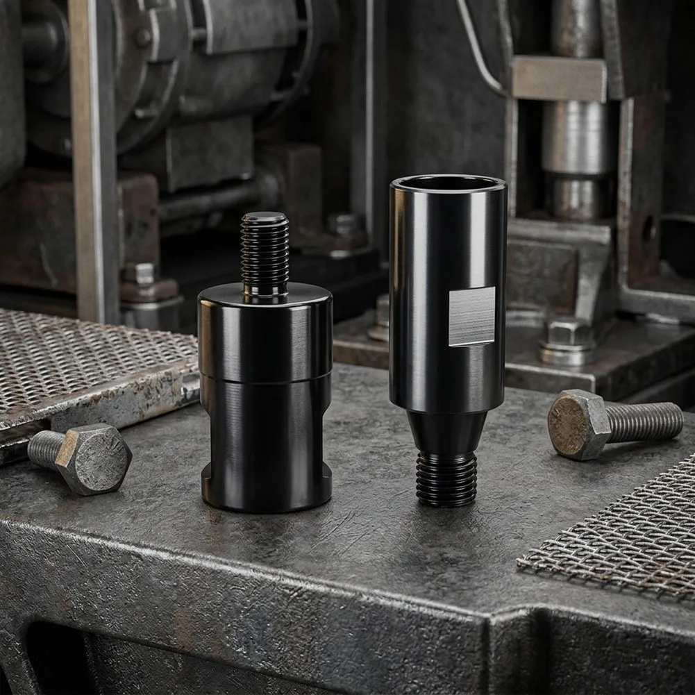 Adapter For Water Drill Machines Adapter Water Drill Connector 91mm 3.58in Drill Bit Adapter High-strength Metal