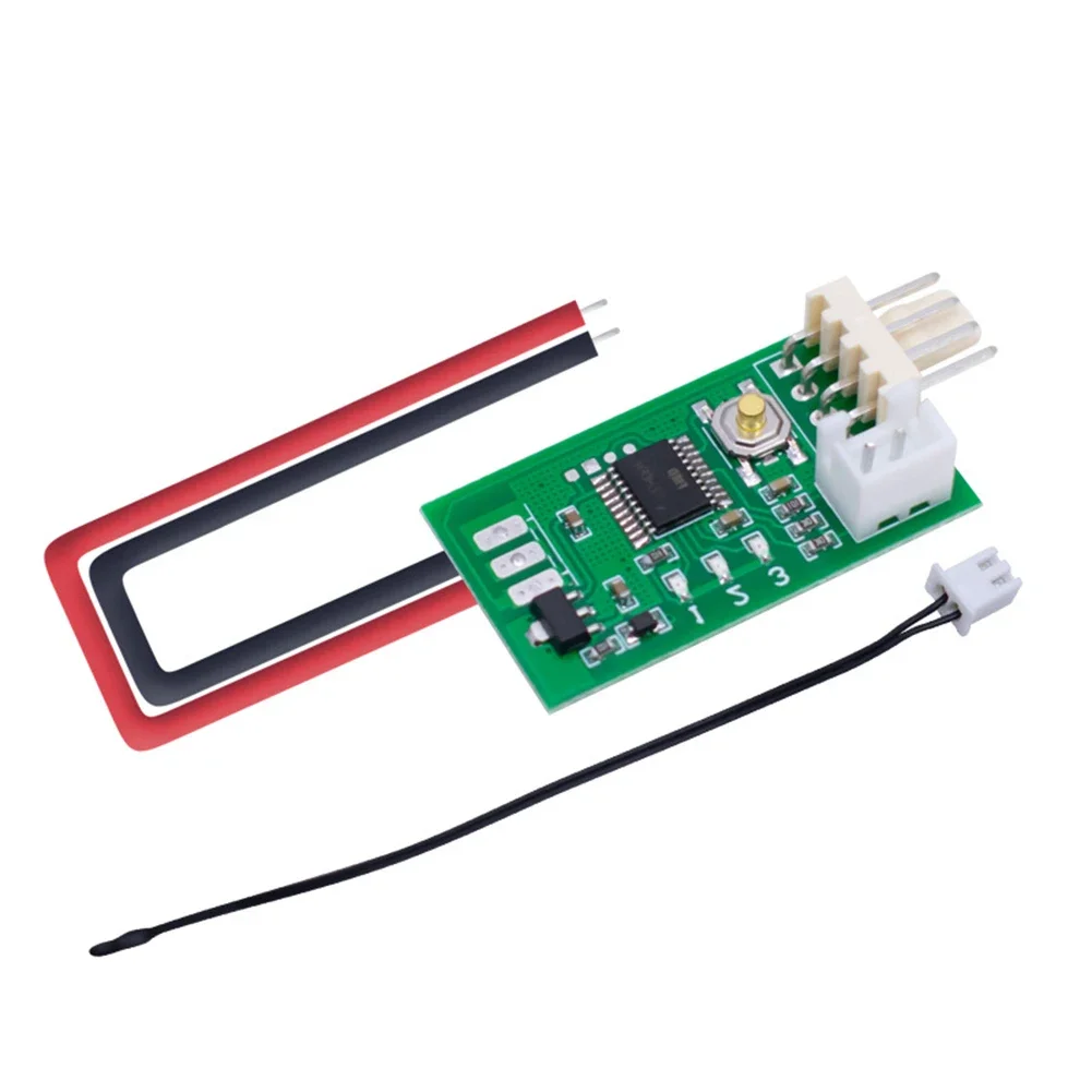 VHM-802 12V PWM PC Fan Temperature Control Speed Controller Governor Module Semiconductor 4-wire Speed Regulator