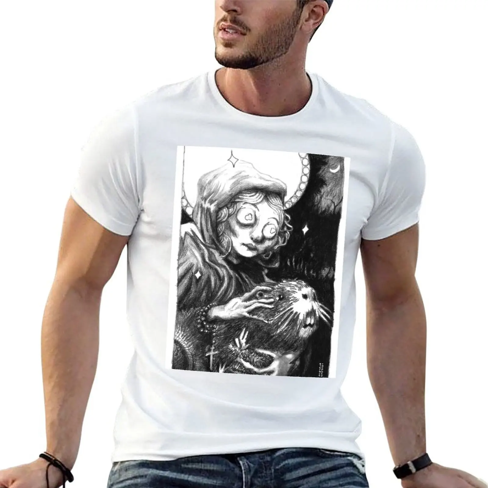 

Madonna degli Argini (Riverbanks Madonna) T-Shirt t shirt man plain graphic t shirts for man printed t shirts for man T-shirt