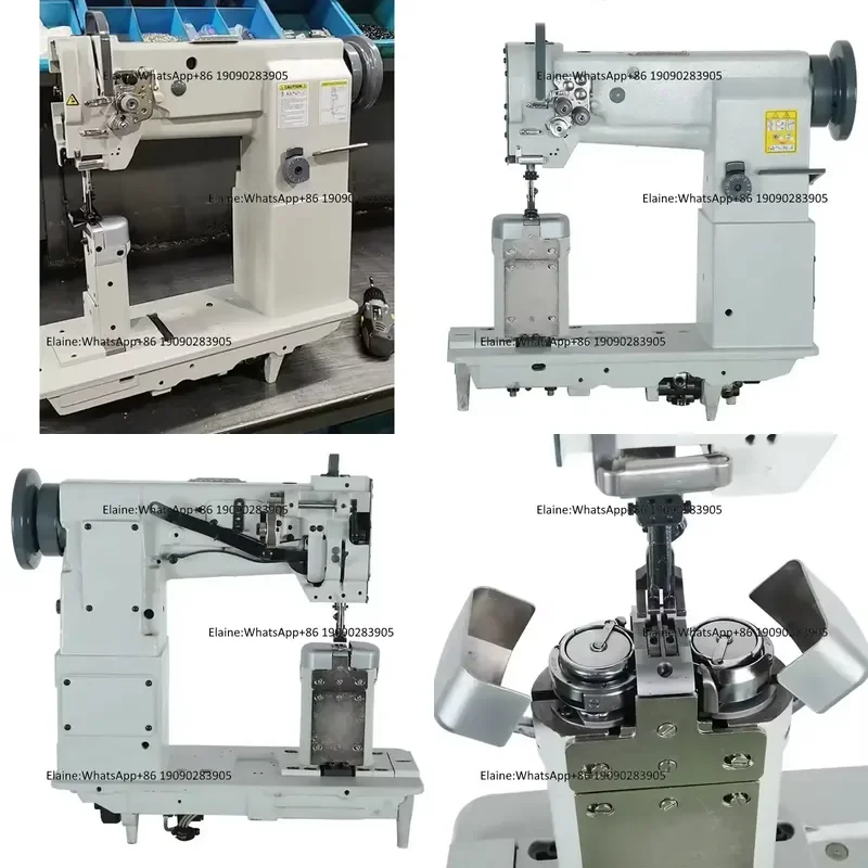 QK-4400H High Sppd Single Post Bed Compound Feed Lockstitch Industrial Sewing Machine