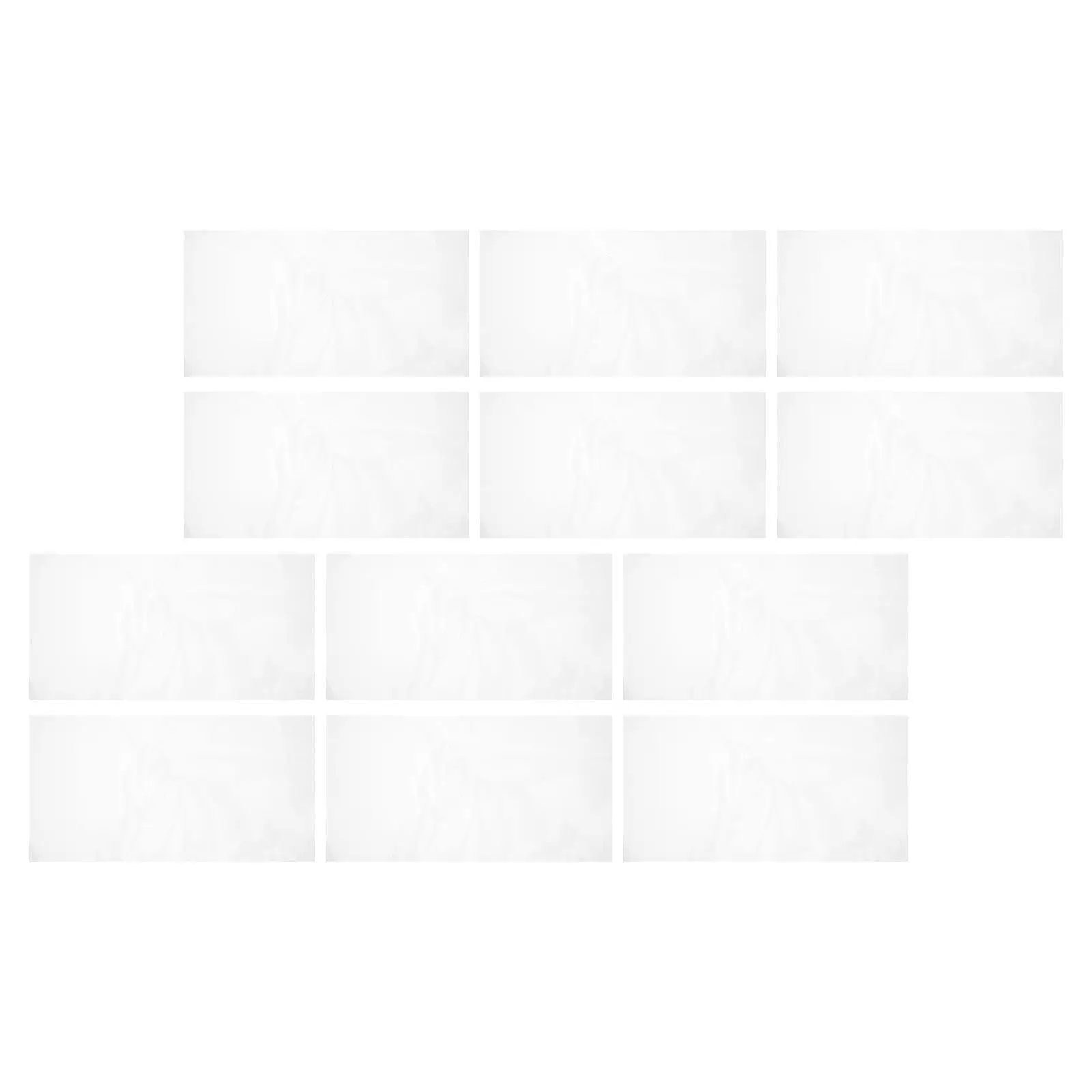 

12 шт. прозрачных вентиляционных решеток с прочным клеевым креплением, легко устанавливаемые настенные, напольные, потолочные вентиляционные решетки для воздуховодов для дома