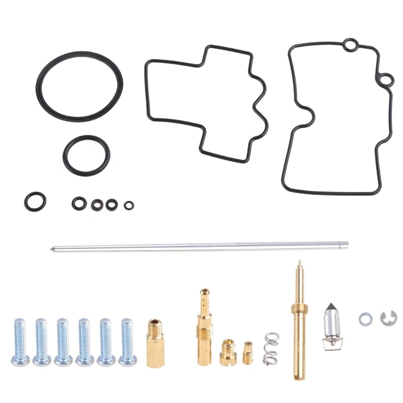 QM82 Quad Dirt Pit Bike Go Kart Taotao Motorcycle Carburetor Repair Kit for 26-1270 YZ450F 2007-2009 Carb for Valve