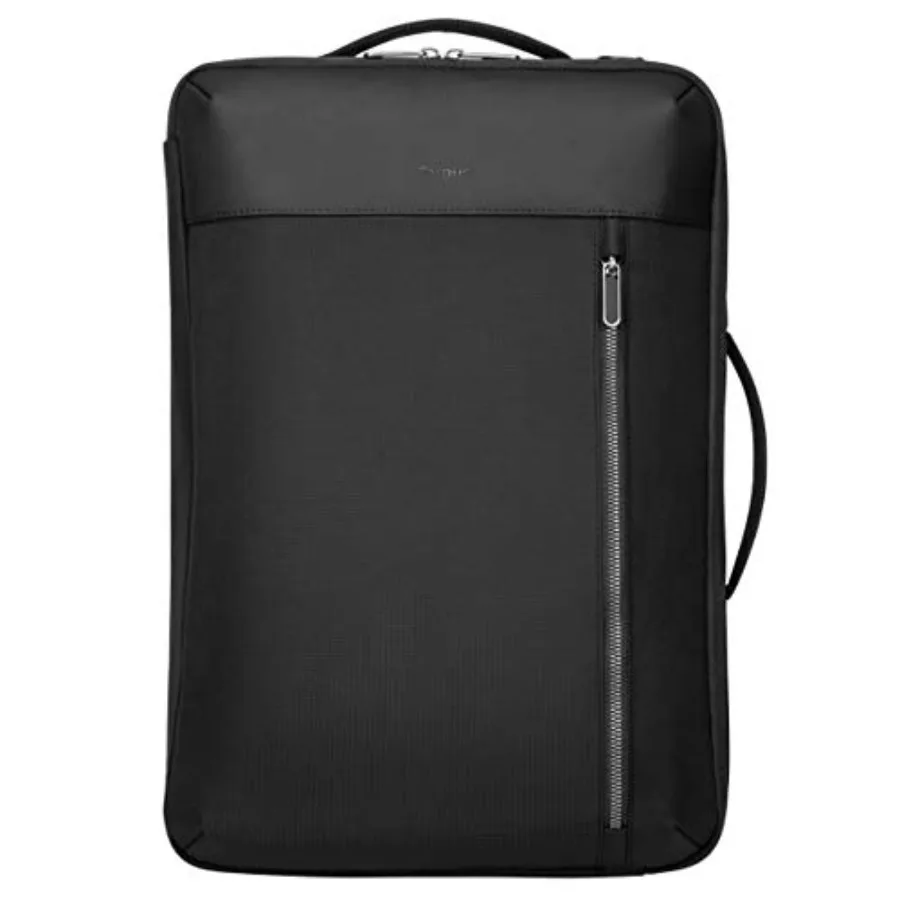 

Urban Convertible Backpack Designed for Business Traveler fits up to 15.6-Inch Laptop/Notebook Black
