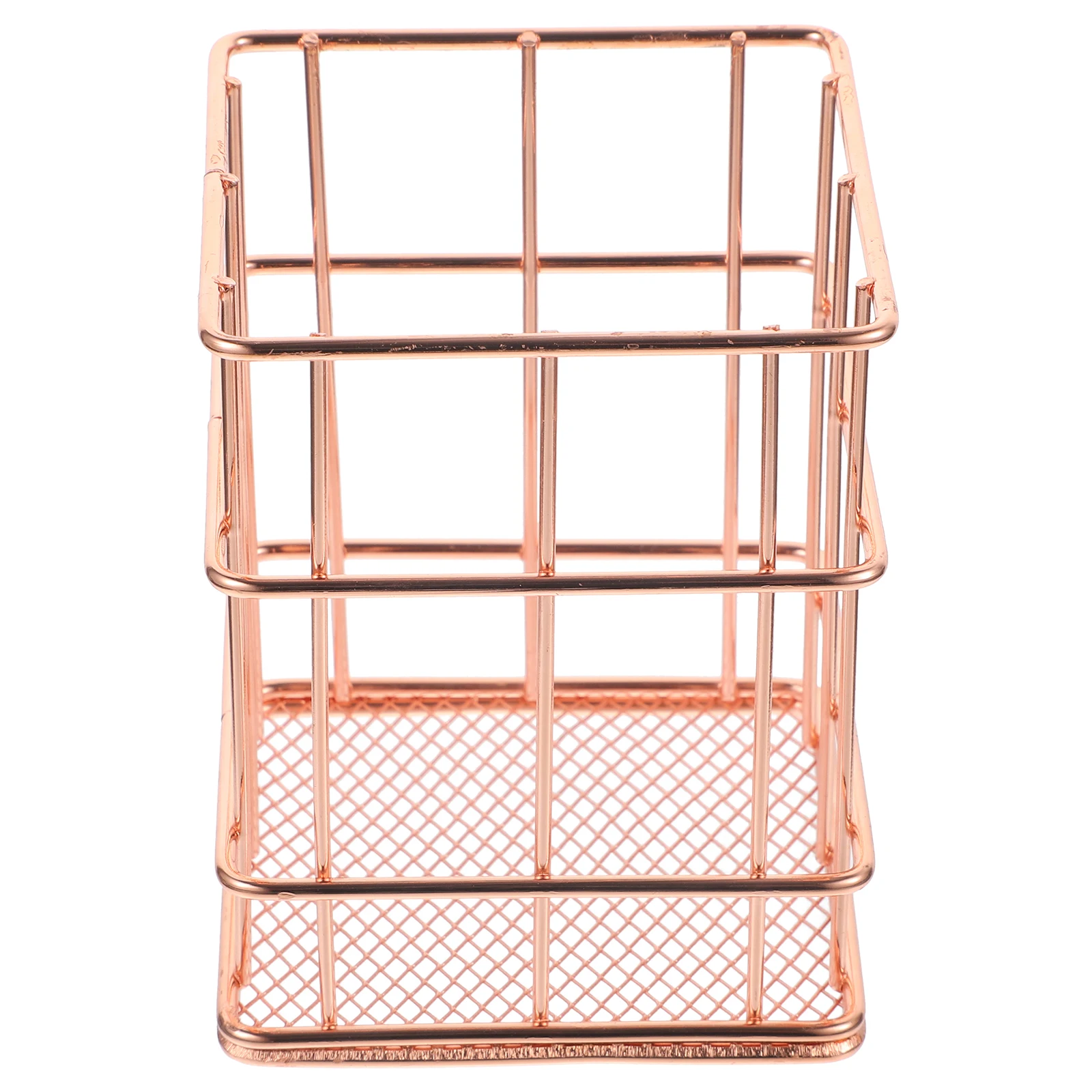 

Metal Pen Holder For Desk Makeup Brush Cup Pencil Organizers Office Home Stationery Storage Container Office Supplies
