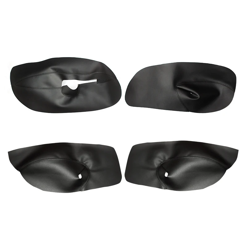 For VW Golf MK4 Bora Jetta 1998 1999 2000 2001 2002 2003 2004 2005 2006 Car Door Panel Armrest Handle Microfiber Leather Cover