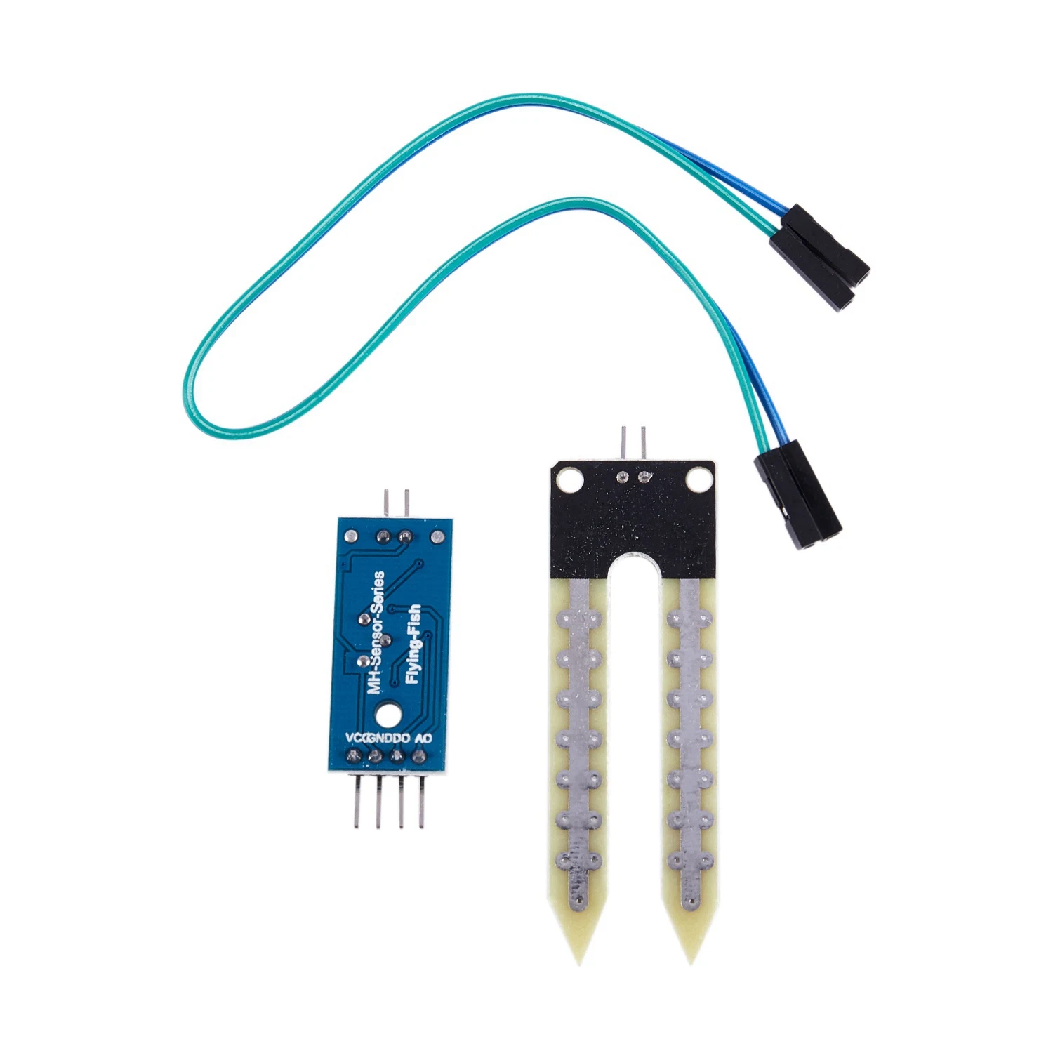 Módulo de detección de higrómetro de suelo, Sensor de humedad, FC-28, CC 3,3 V-5V