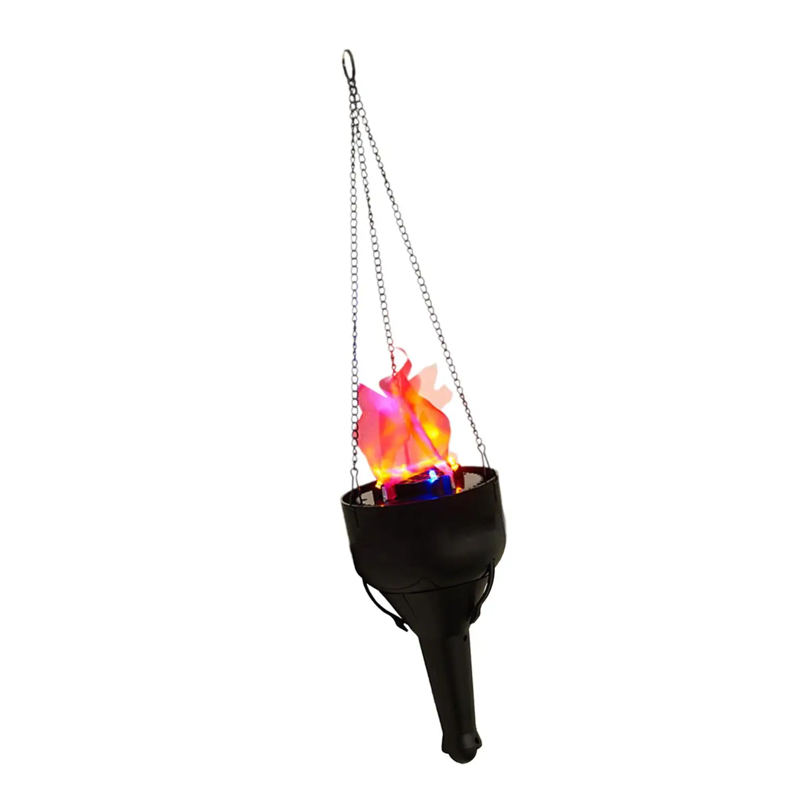 LED Flame Light Flickering Flames Torch Light for Festival Party Halloween
