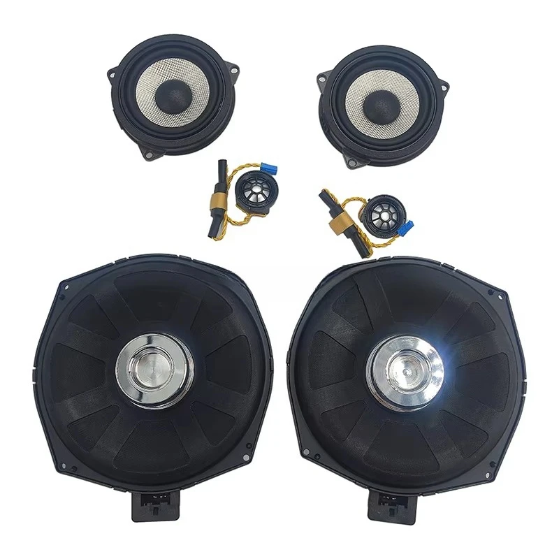

Audio Car Speaker Set 6.5 Tweeter Midrange and Full Range Subwoofer Car Sound Component Speakers and Horns