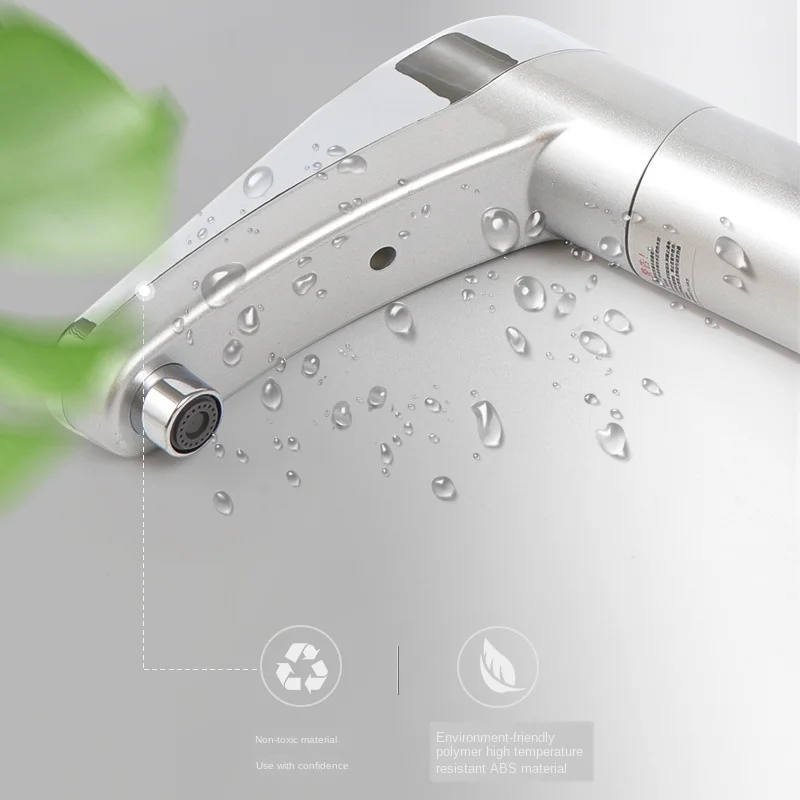 ติดตั้งสะดวก, ก๊อกน้ำไฟฟ้าจอแสดงผลดิจิตอลระบบทำความร้อนทันที, ป้องกันความปลอดภัย, เครื่องทำน้ำอุ่นร้อนและเย็น