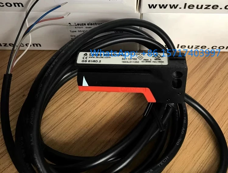 

Germany LEUZE slot switch GS 61/6D.2 61/6 61/6D GS 63B/6D.3-S8