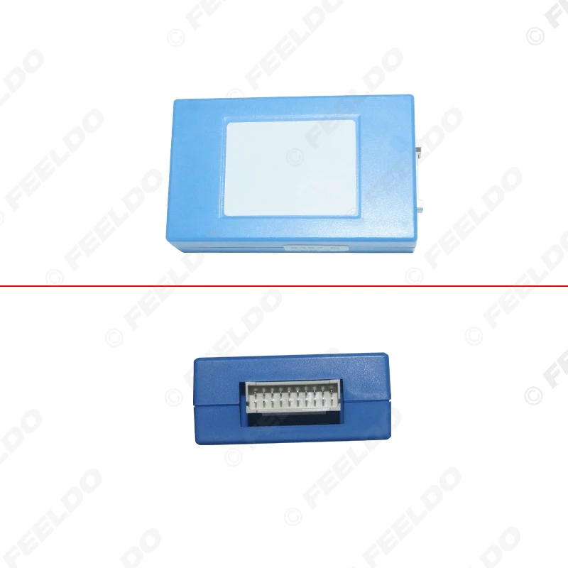 FEELDO Car Audio 16PIN Android Power Calbe für Nissan Teana DVD Player Kabelbaum Adapter