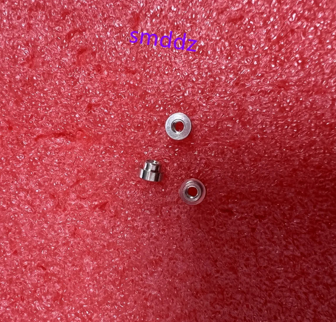 100 pieces，PCB conductive nut，SMTSO-M2.5-0.8ET/SMTSO-M2.5-1.5ET/SMTSO-M2.5-2ET/SMTSO-M2.5-2.5ET/SMTSO-M2.5-2.7ET/SMTSO-M2.5-3E