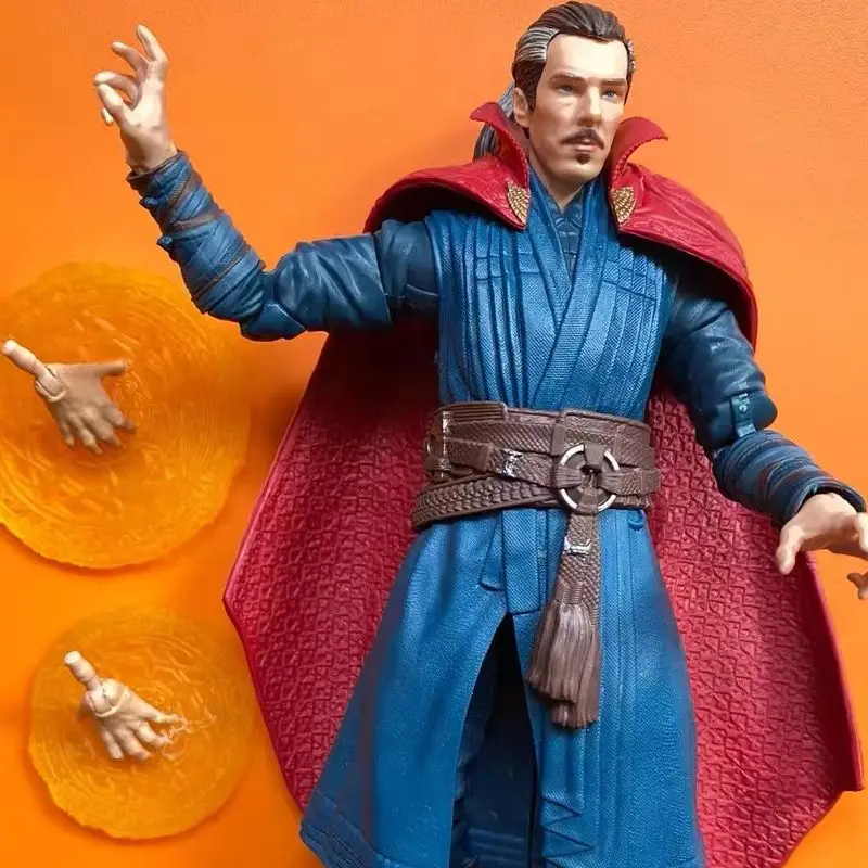

Marvel Doctor Strange Articulated Action Figure Multiverse Of Madness Collectible Model Statue Desktop Decor For Adults