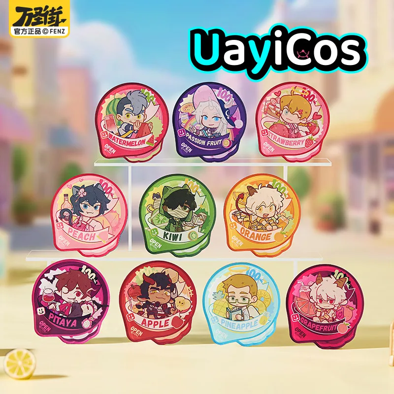 

Official All Saints Street Acrylic Refrigerator Magnets Fruit Full Series Ornament Doll Accessories Anime Figure Game Toy Kids